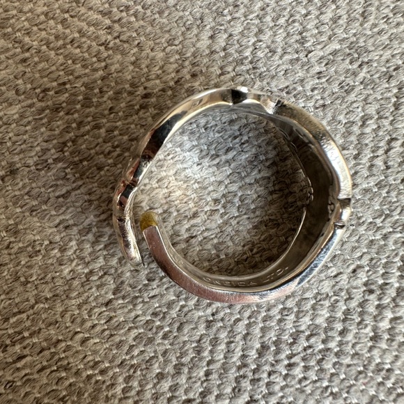 Silver Plated Spoon Ring - Picture 13 of 13